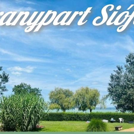 Luna Apartman501 Siófok Exteriör bild