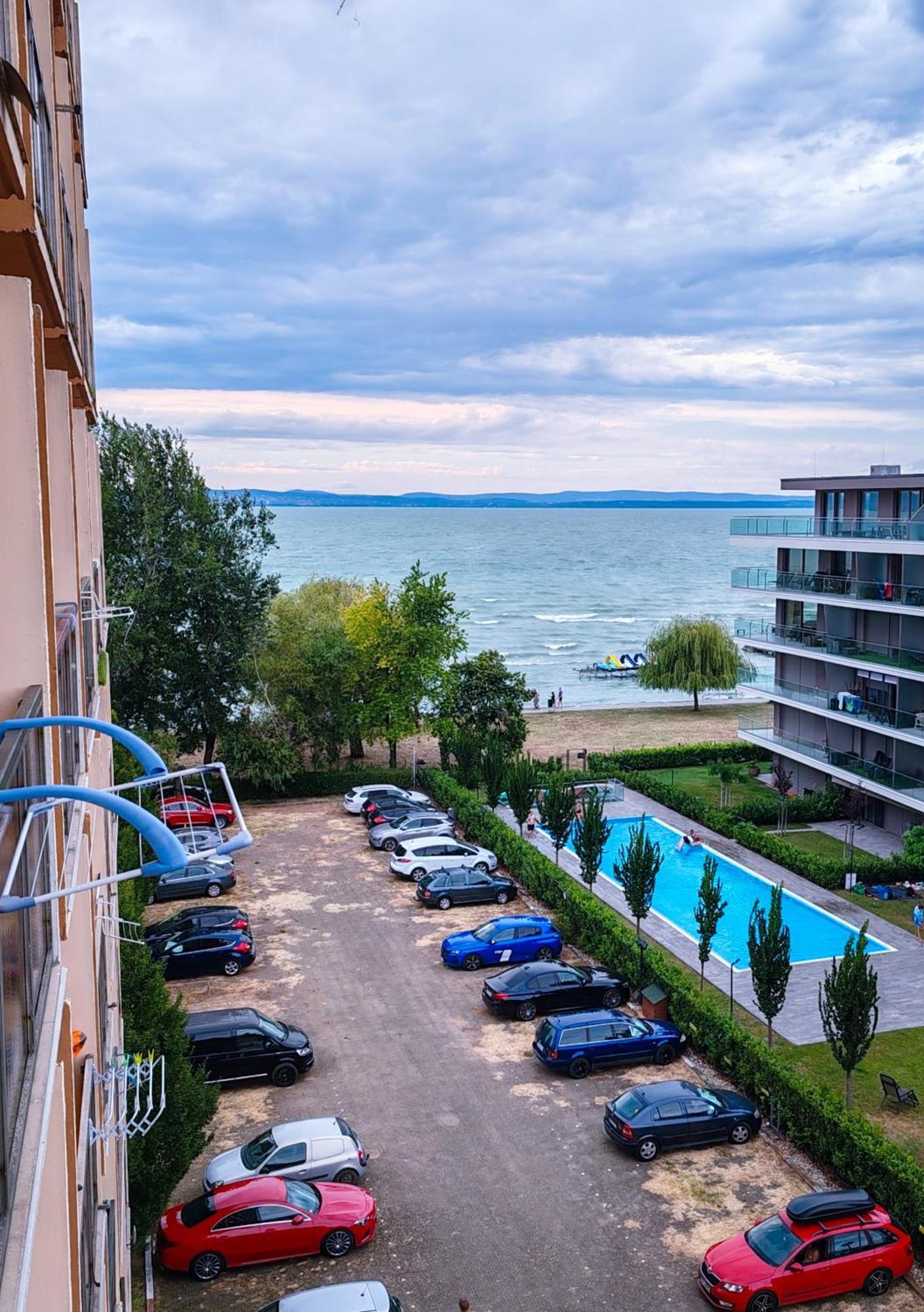 Luna Apartman501 Siófok Exteriör bild
